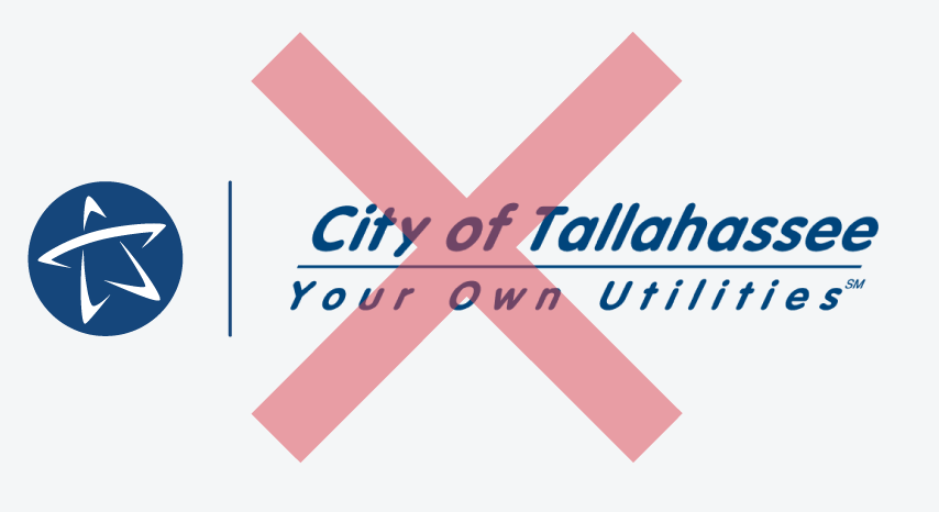 Do not skew the utility brand.