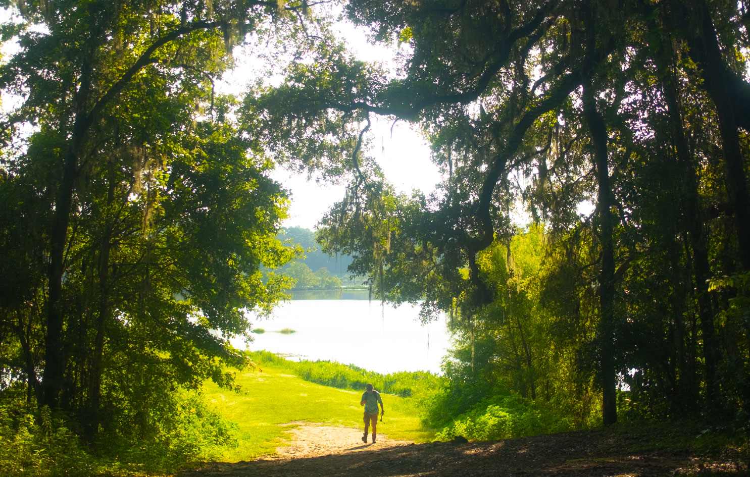 walking trail