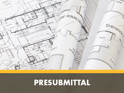 Presubmittal
