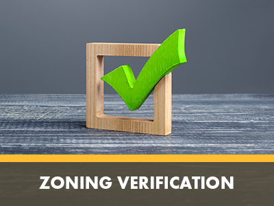 Zoning Varification