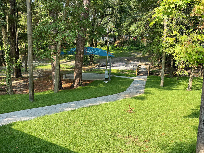 seating area