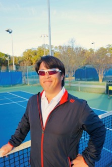 Tennis Pro Steve LeRoy