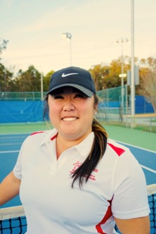 Tennis Pro Eunice Rho