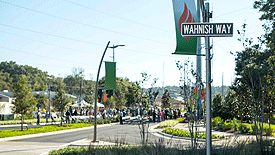 The first portion of FAMU Way & Capital Cascades Trail Segment 3 is complete! 2