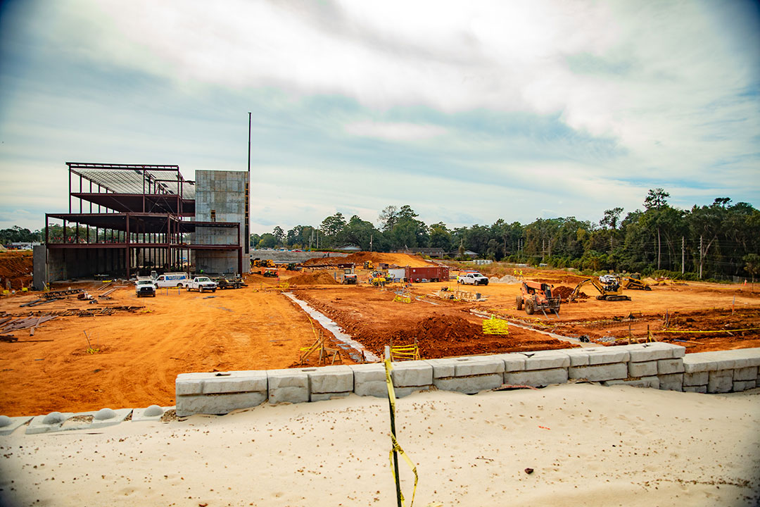 Northwood Police Station Construction