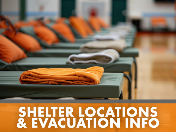 Shelter & Evacuation Info