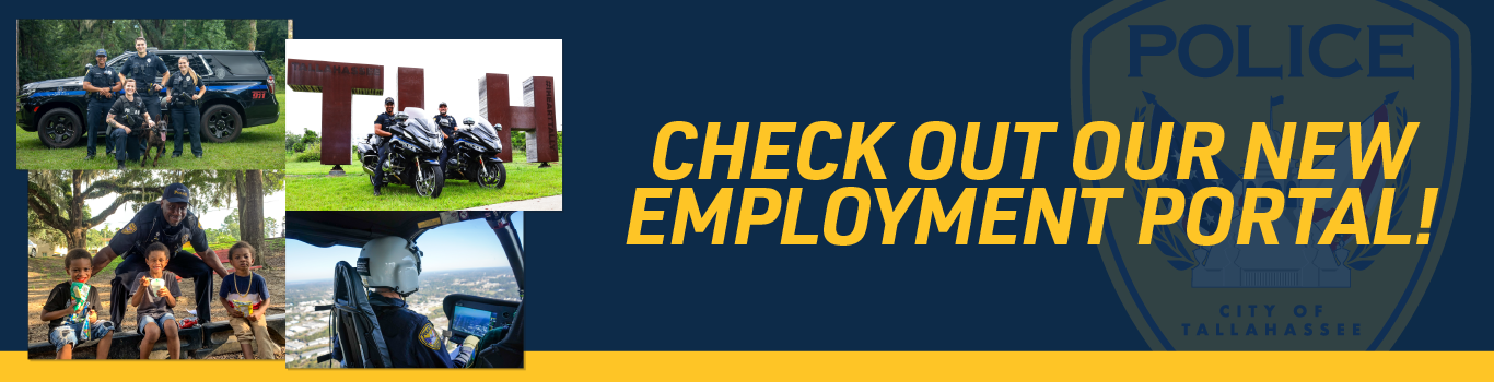 Check out our new employment portal!