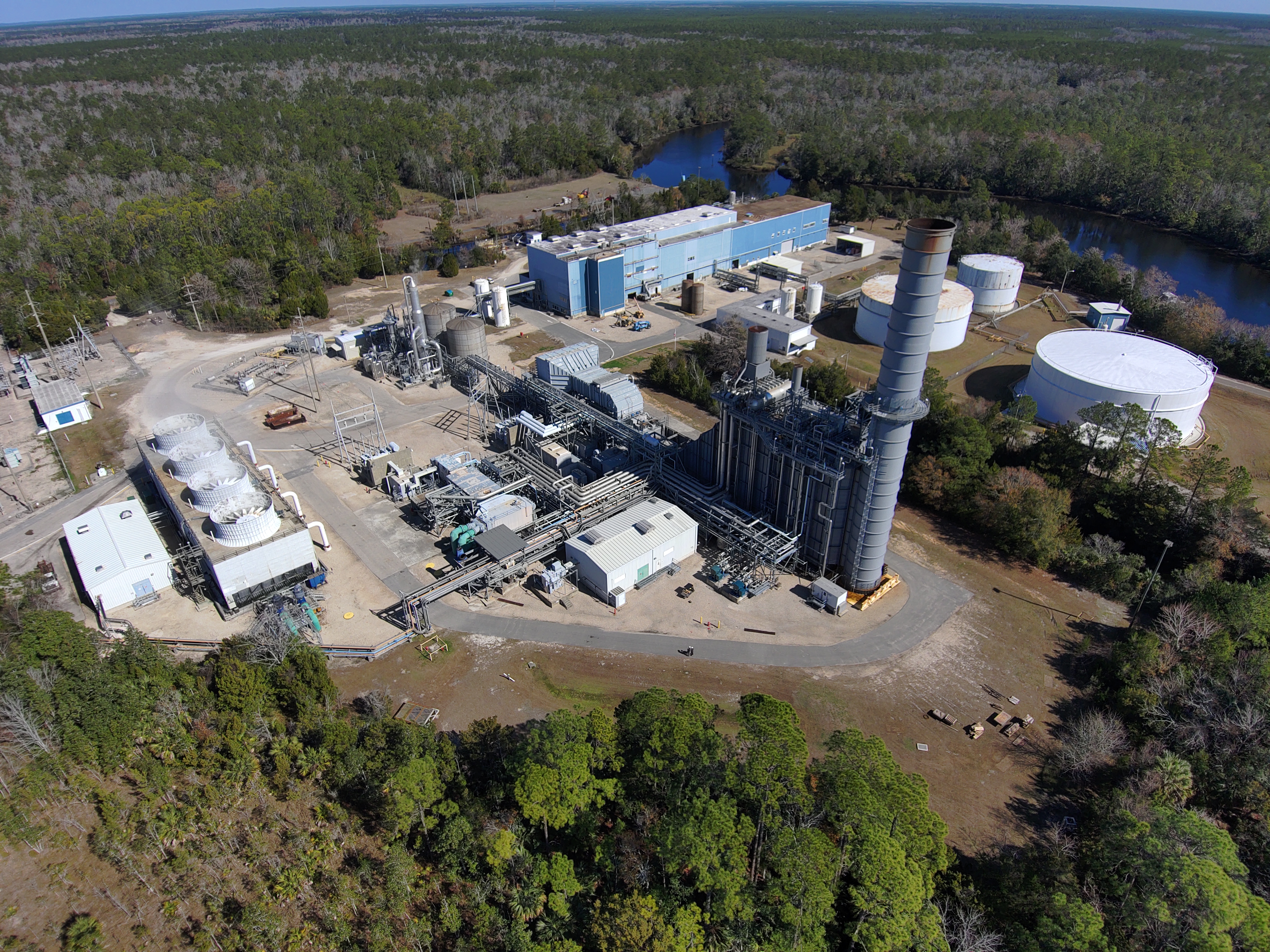 Sam O. Purdom Power Generating Station